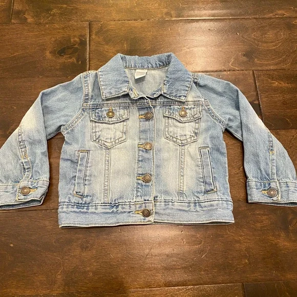 Carters denim jacket 2T - Picture 1 of 3